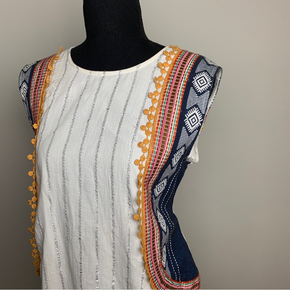 Aztec Pattern shift style Dress - Picture 4 of 10